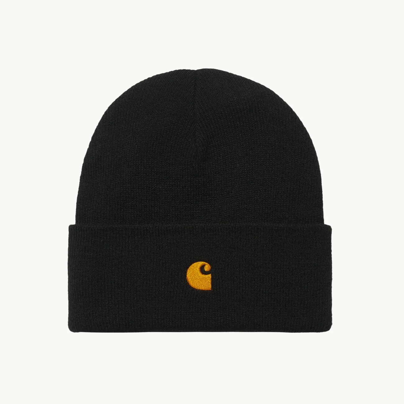 Chase Beanie - Black/Gold