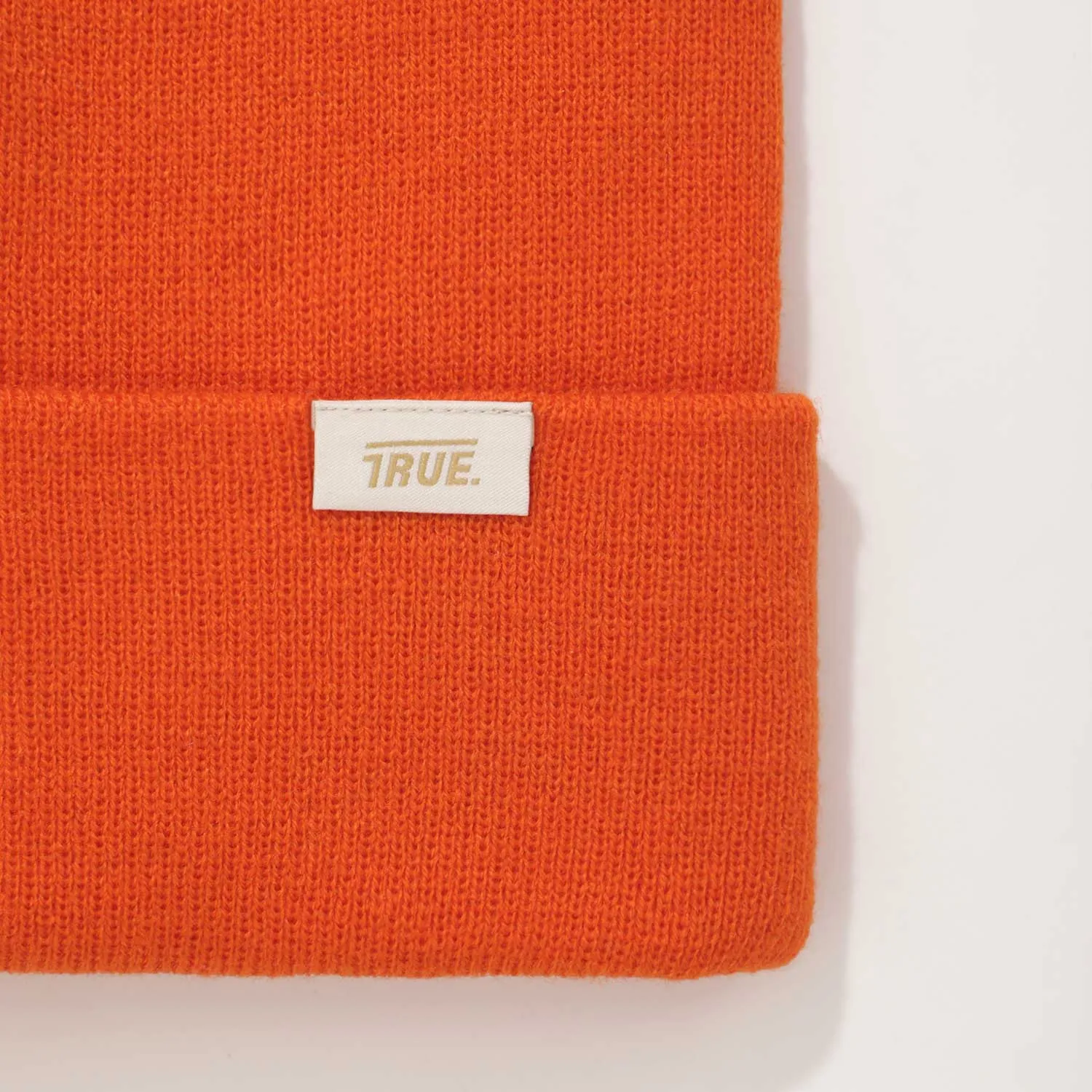 Classic Beanie - Orange