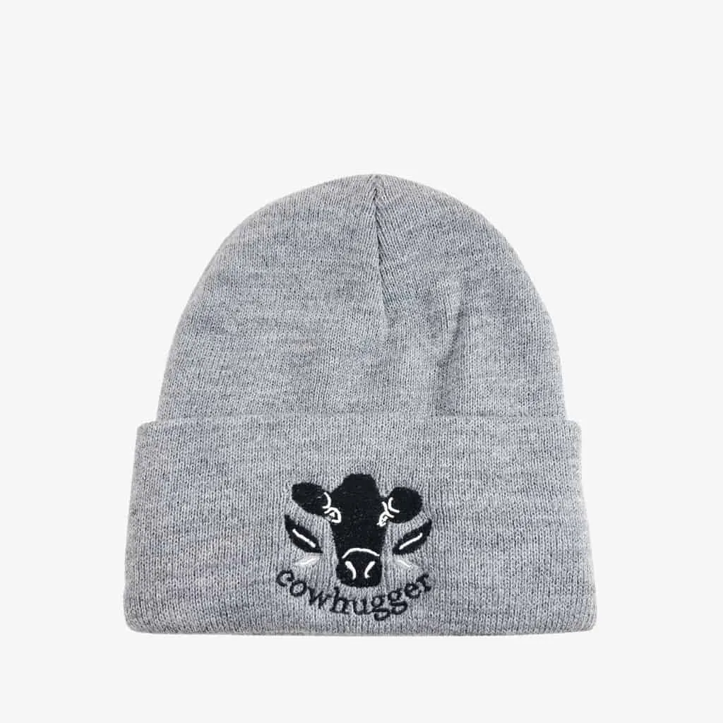 Cowhugger Logo Cuff Beanie