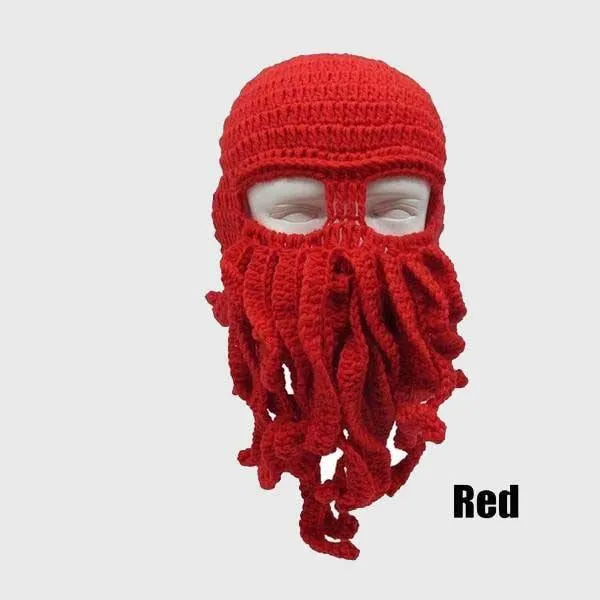 Cthulhu Beard Beanie