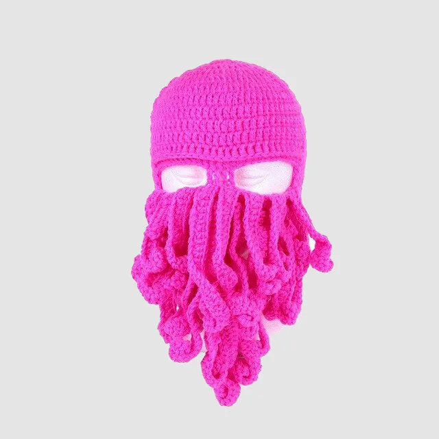 Cthulhu Beard Beanie