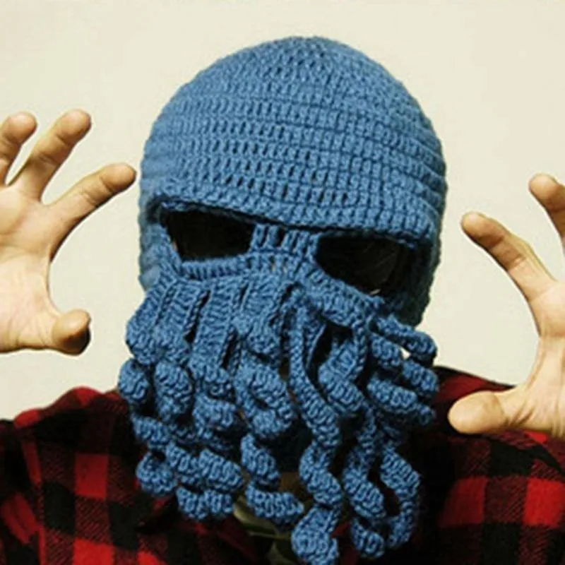 Cthulhu Beard Beanie