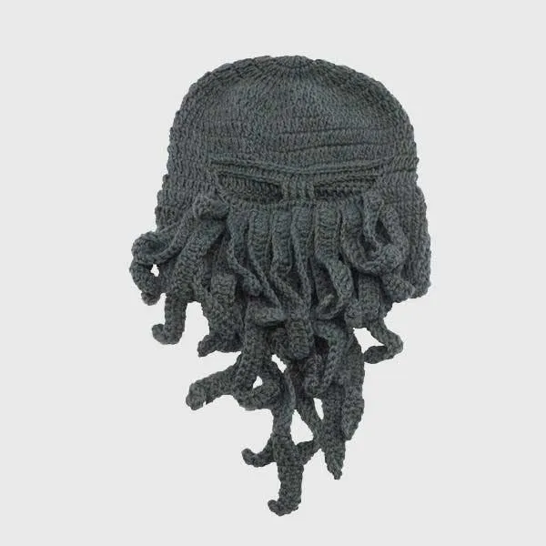 Cthulhu Beard Beanie