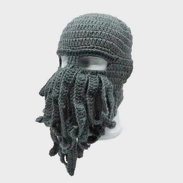 Cthulhu Beard Beanie