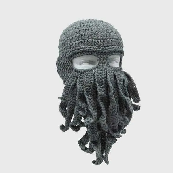 Cthulhu Beard Beanie