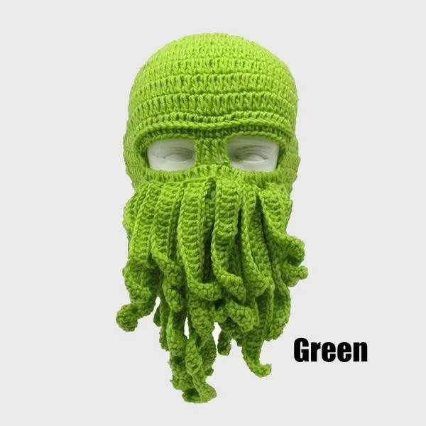 Cthulhu Beard Beanie