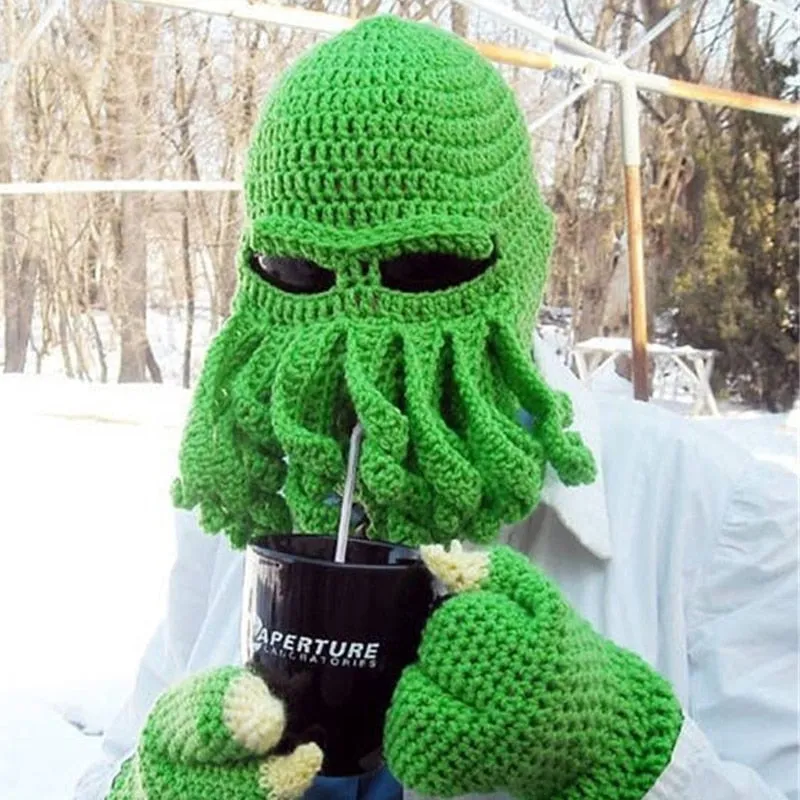 Cthulhu Beard Beanie