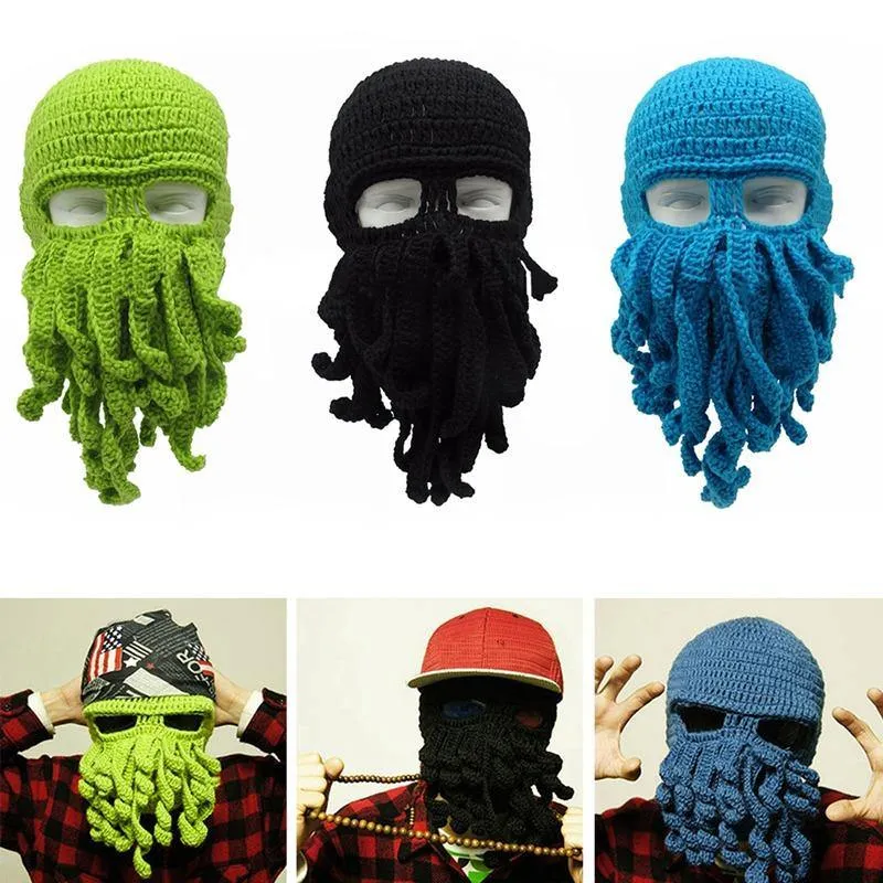 Cthulhu Beard Beanie