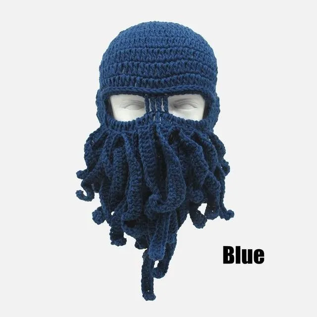 Cthulhu Beard Beanie