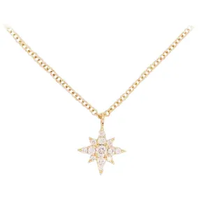 Diamond North Star Necklace