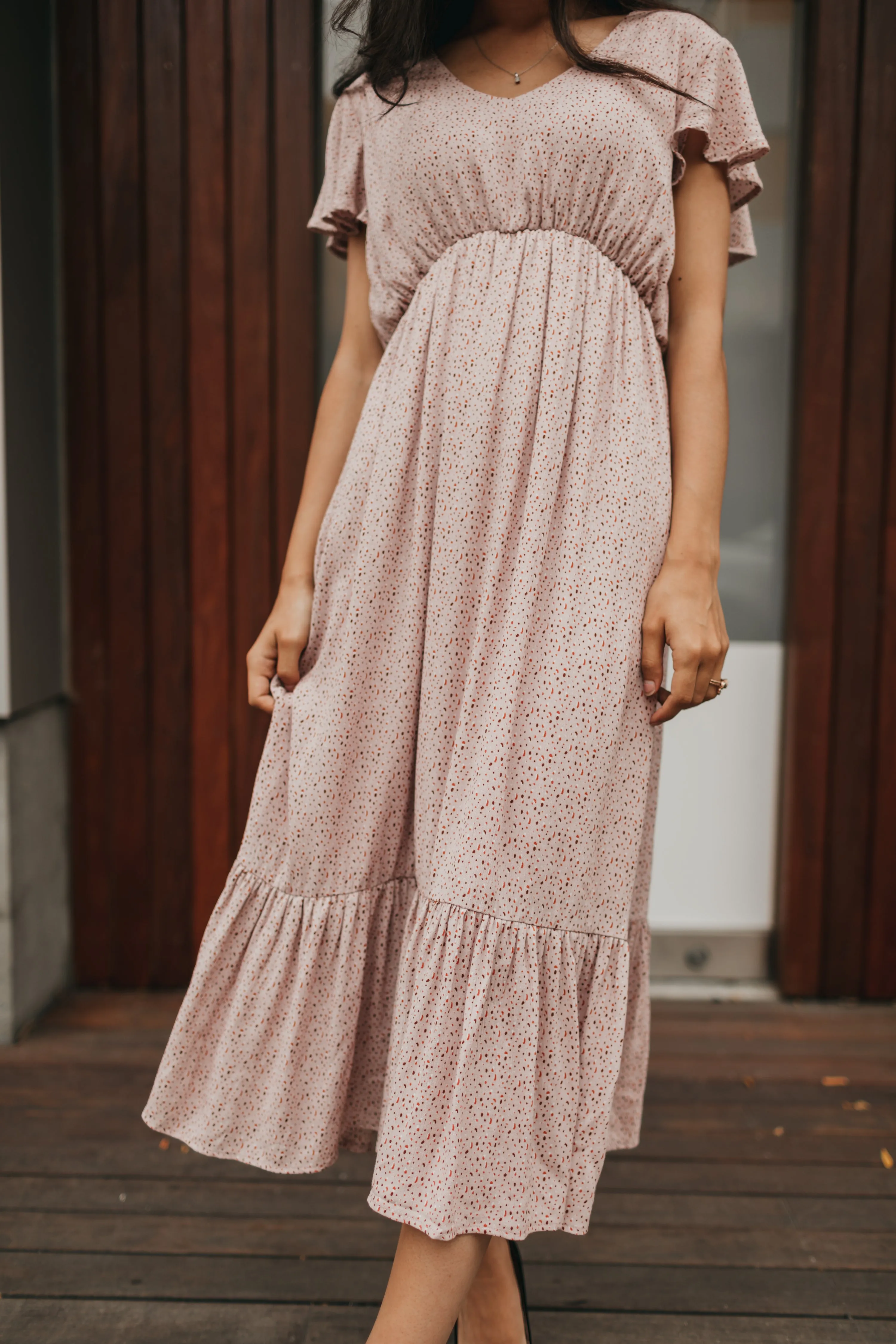 Diana Midi Dress MATERNITY