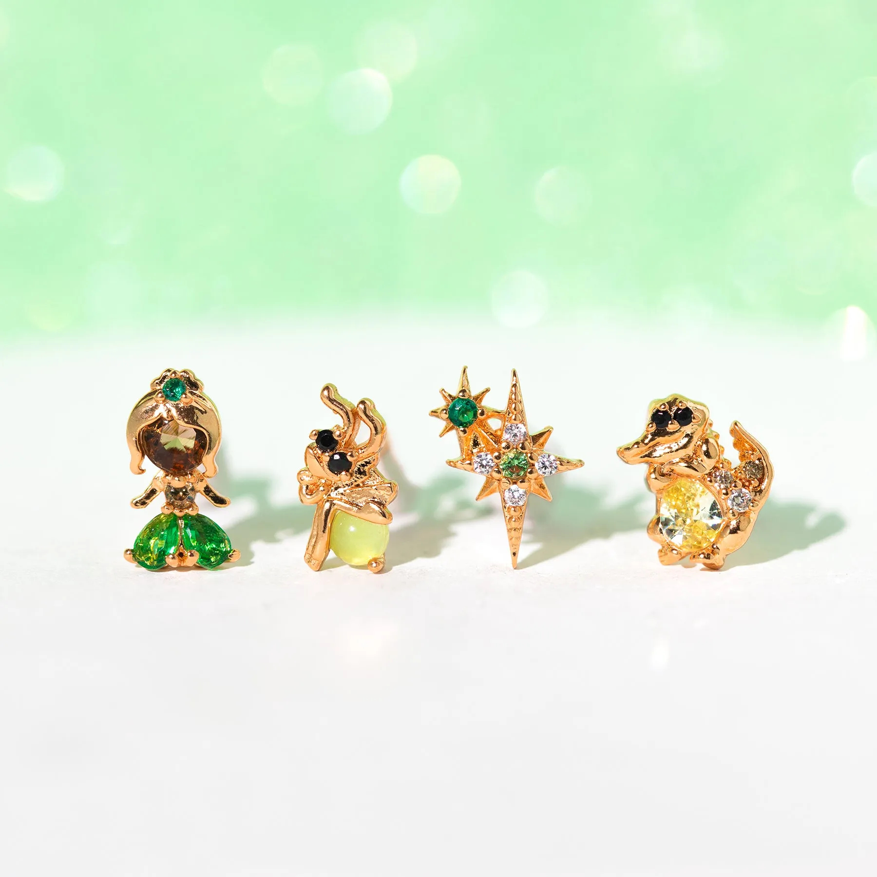 Disney Princess Tiana Earring Set