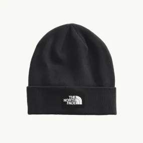 Dock Worker Recycled Beanie - Black