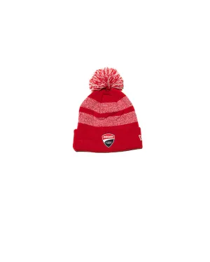 Ducati Beanie NE Corse Bobble Red