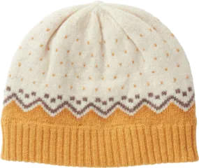 Fair Isle Wool Beanie