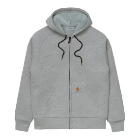 Felpa Carhartt WIP  Car-Lux Hooded Grigio