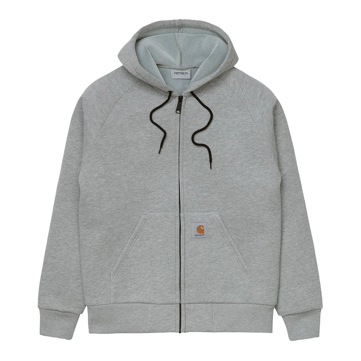 Felpa Carhartt WIP  Car-Lux Hooded Grigio