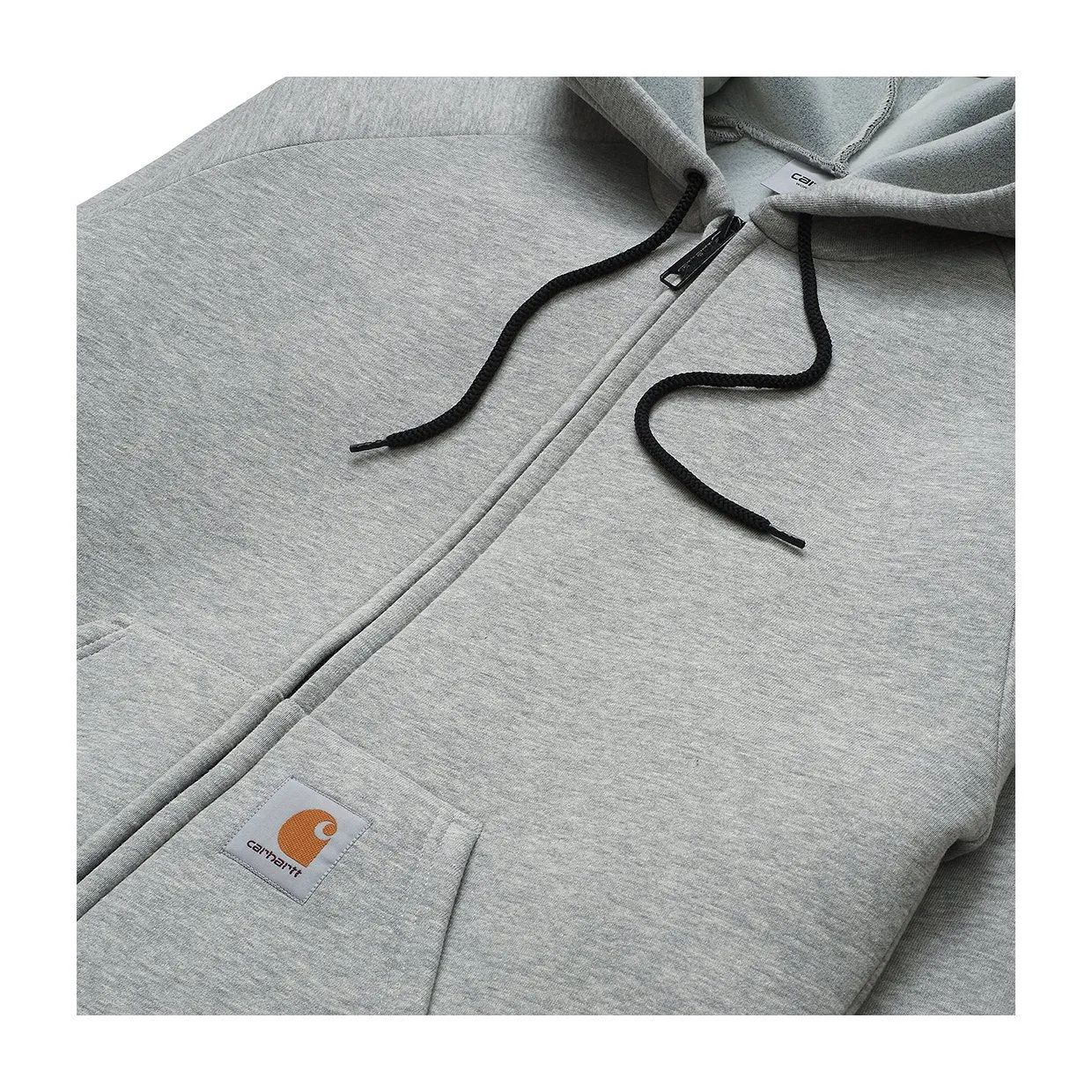 Felpa Carhartt WIP  Car-Lux Hooded Grigio