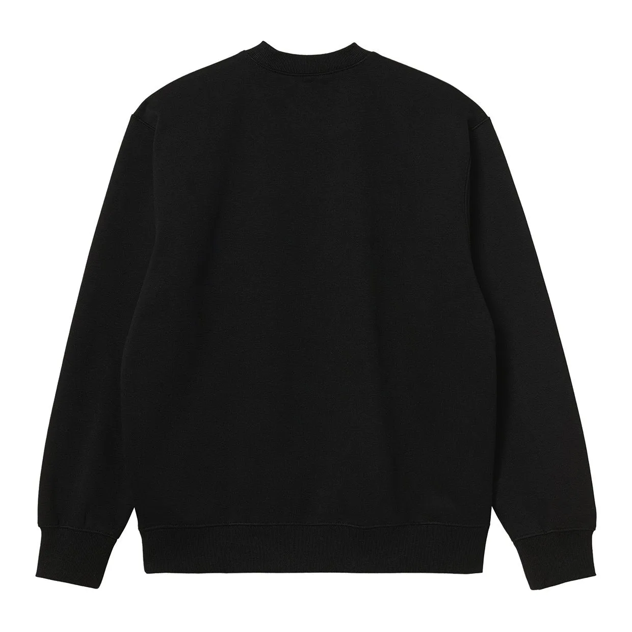 Felpa Carhartt WIP  Sweat Nero / Bianco