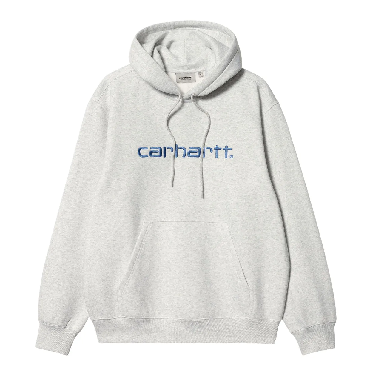 Felpa Uomo Carhartt WIP Hooded Sweat Grigio