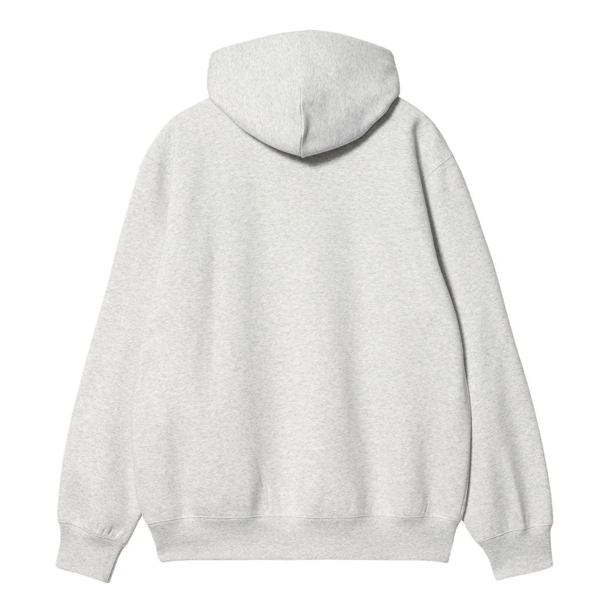 Felpa Uomo Carhartt WIP Hooded Sweat Grigio