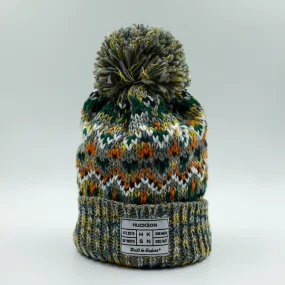 'Festive Forest' Bobble Beanie