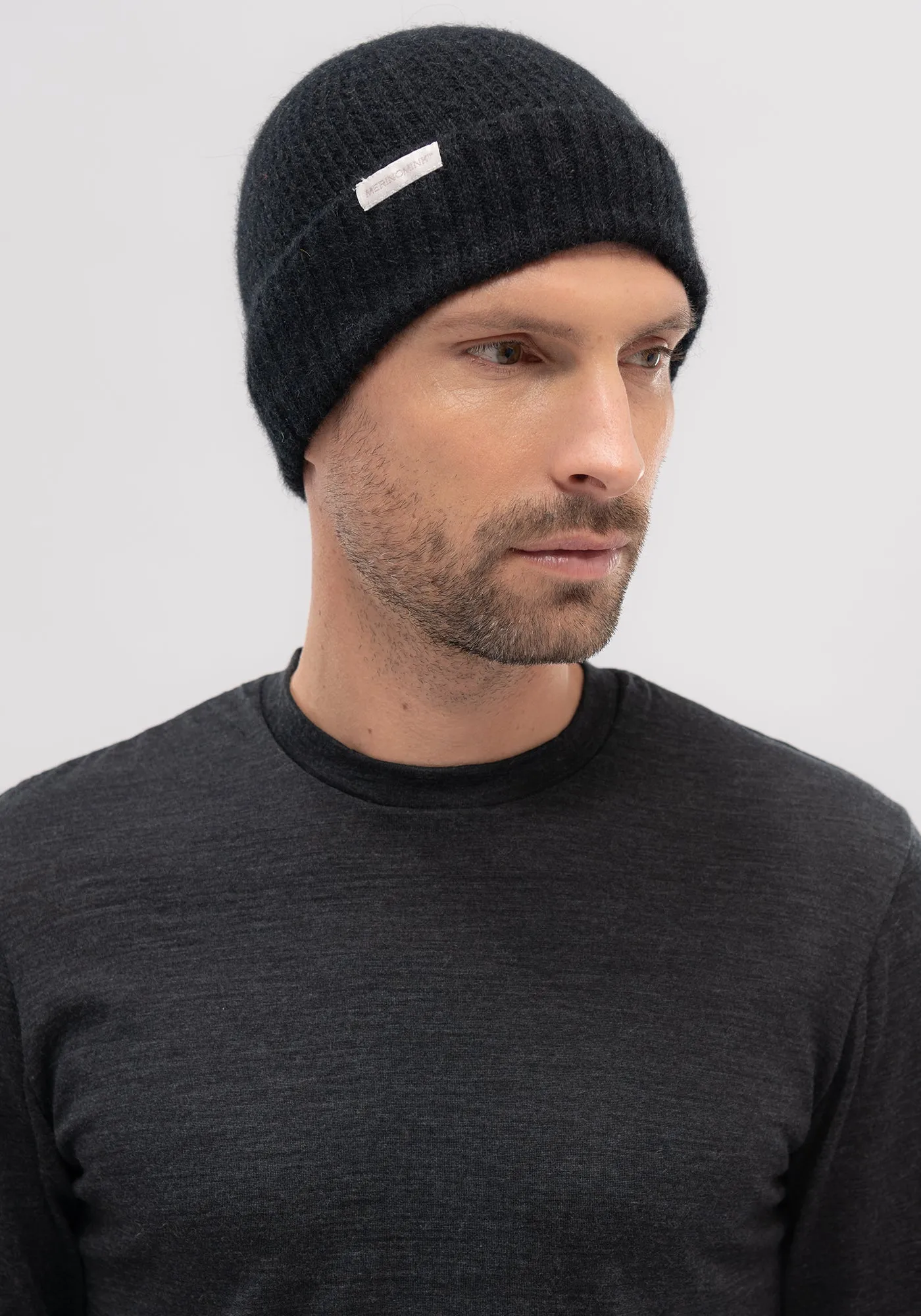 Finley Beanie - Fine Merino Wool, Brushtail Possum Fibre, Mulberry Silk Beanie - Made in New Zealand