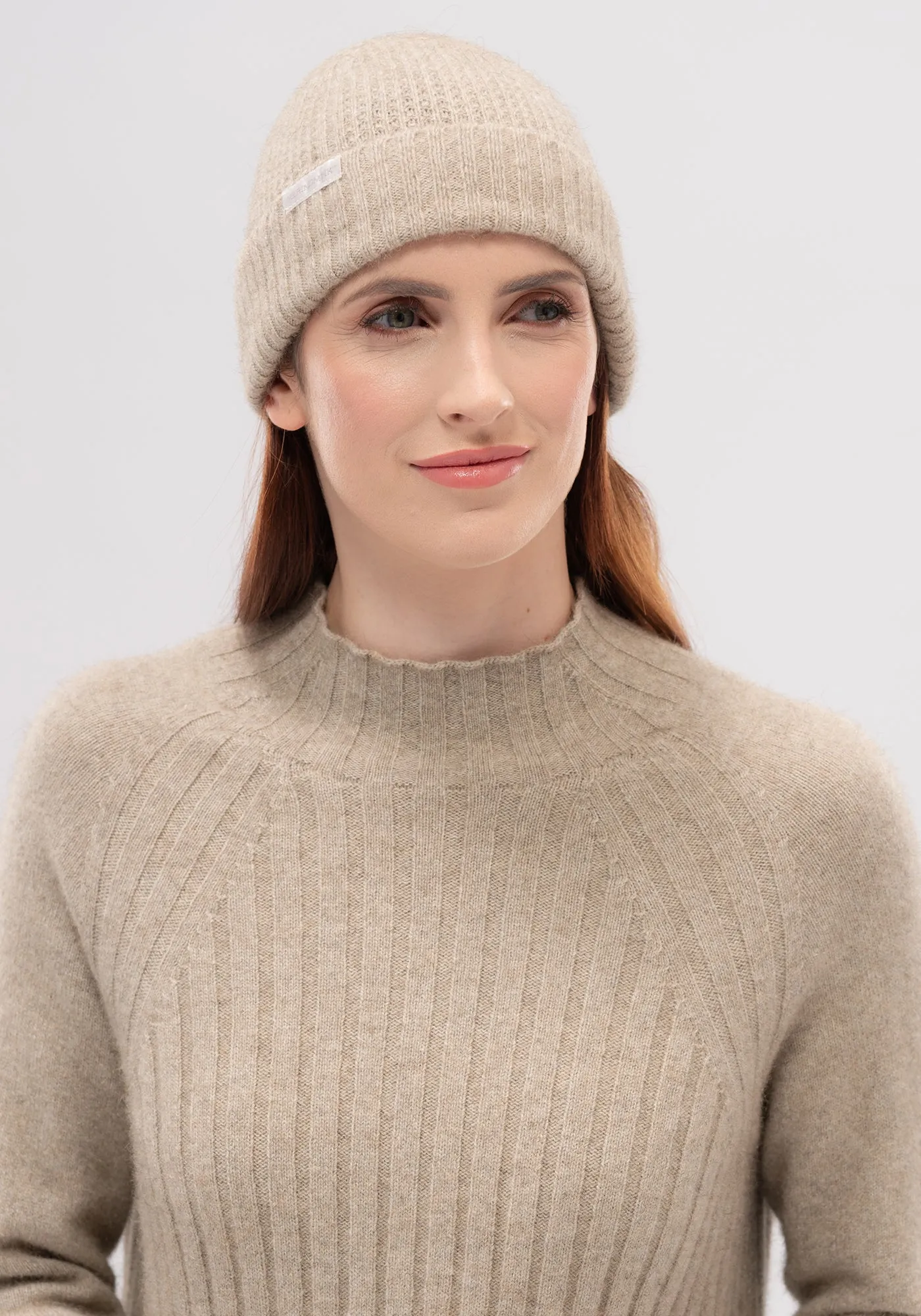 Finley Beanie - Fine Merino Wool, Brushtail Possum Fibre, Mulberry Silk Beanie - Made in New Zealand