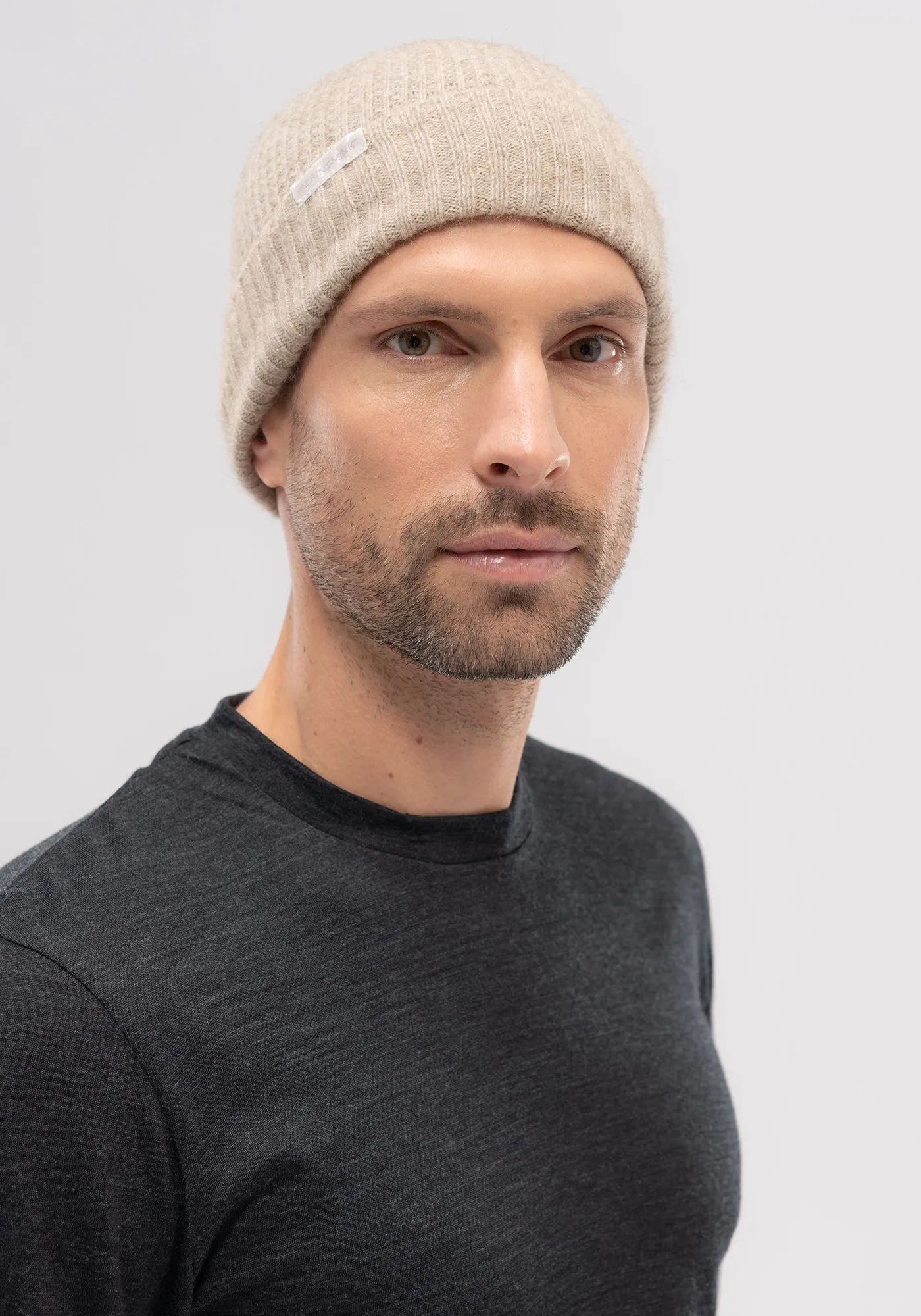 Finley Beanie - Fine Merino Wool, Brushtail Possum Fibre, Mulberry Silk Beanie - Made in New Zealand