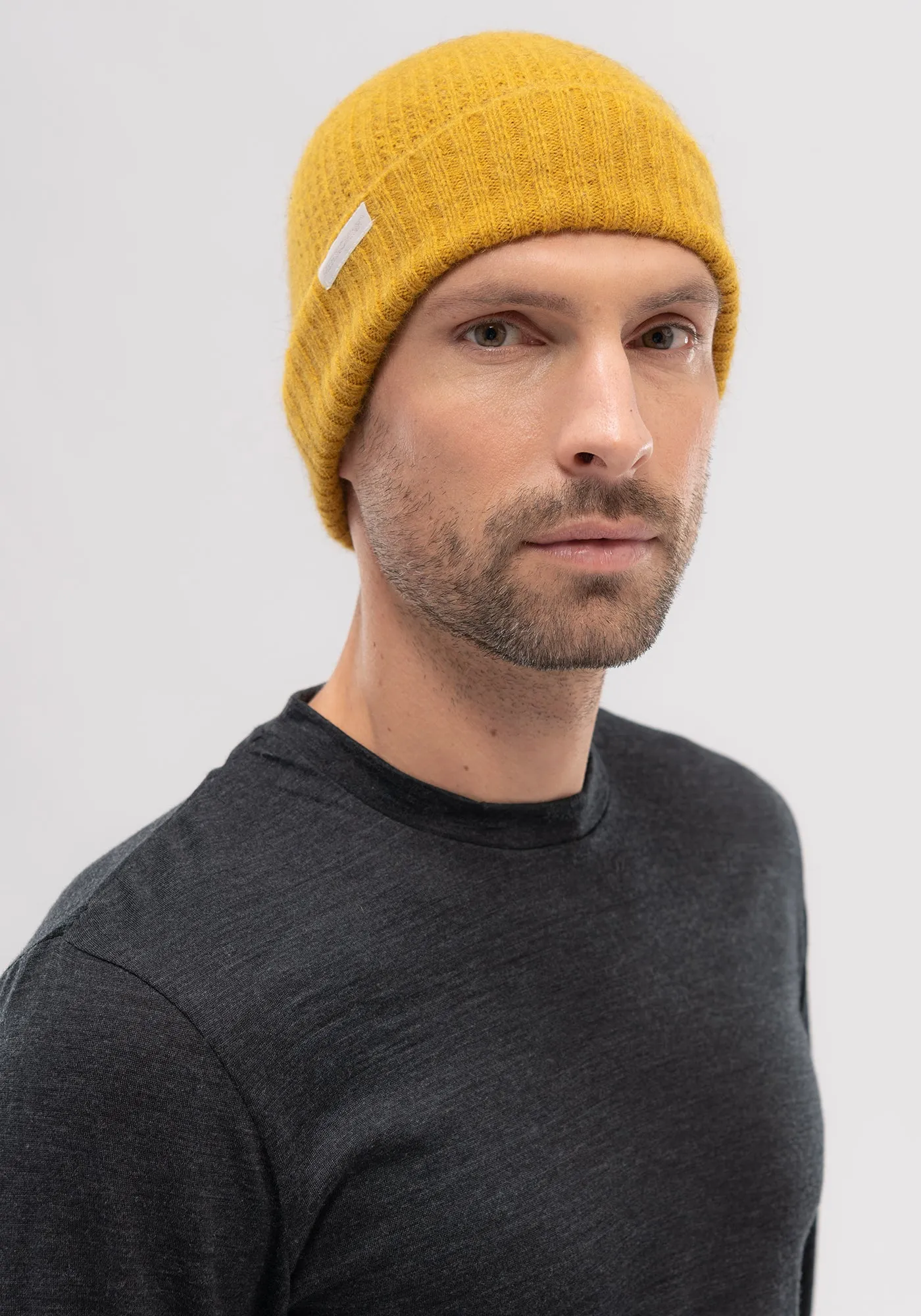 Finley Beanie - Fine Merino Wool, Brushtail Possum Fibre, Mulberry Silk Beanie - Made in New Zealand