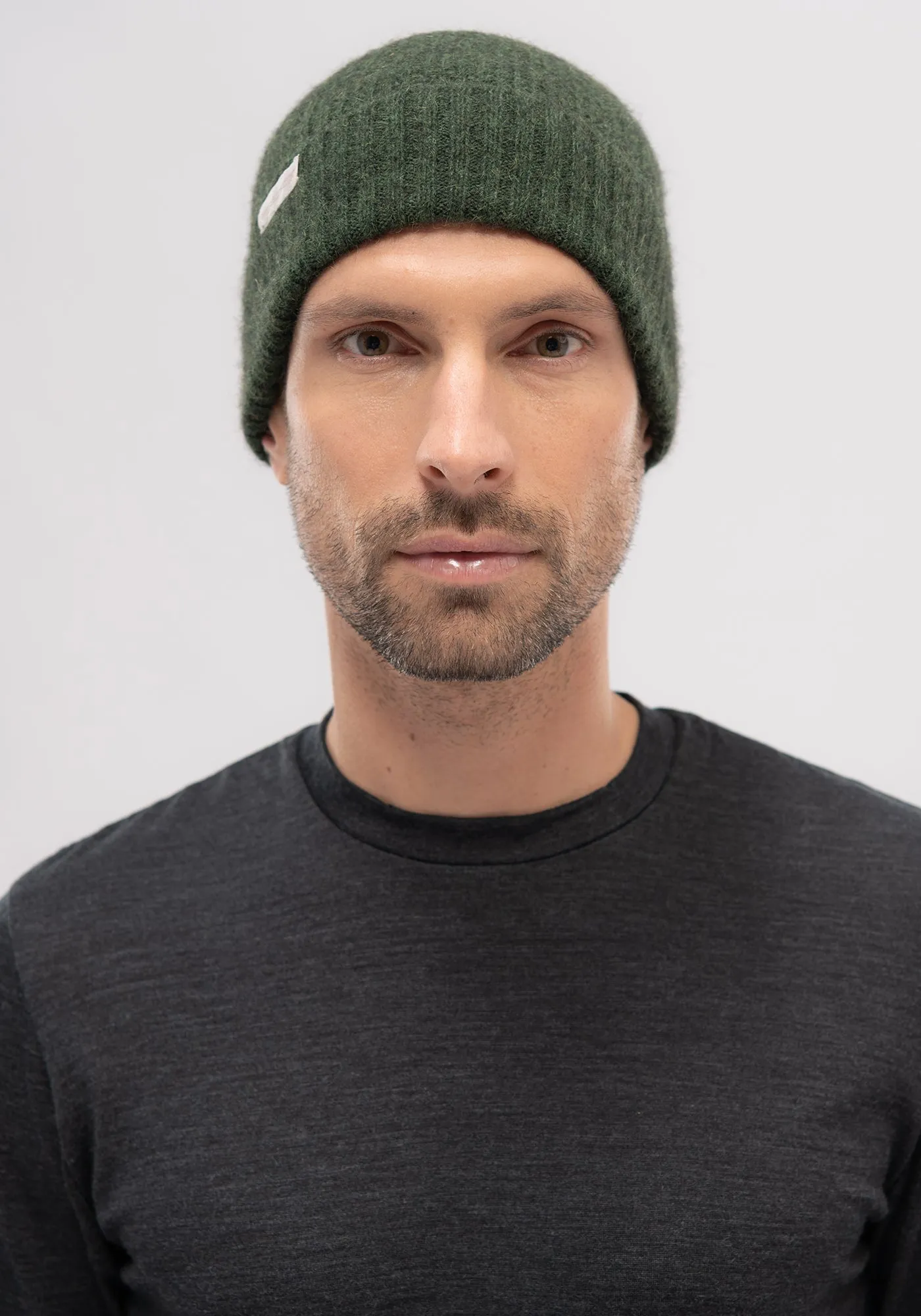 Finley Beanie - Fine Merino Wool, Brushtail Possum Fibre, Mulberry Silk Beanie - Made in New Zealand