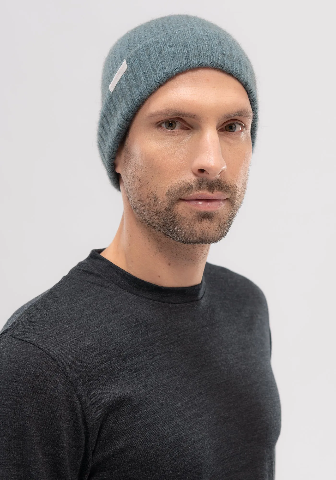 Finley Beanie - Fine Merino Wool, Brushtail Possum Fibre, Mulberry Silk Beanie - Made in New Zealand