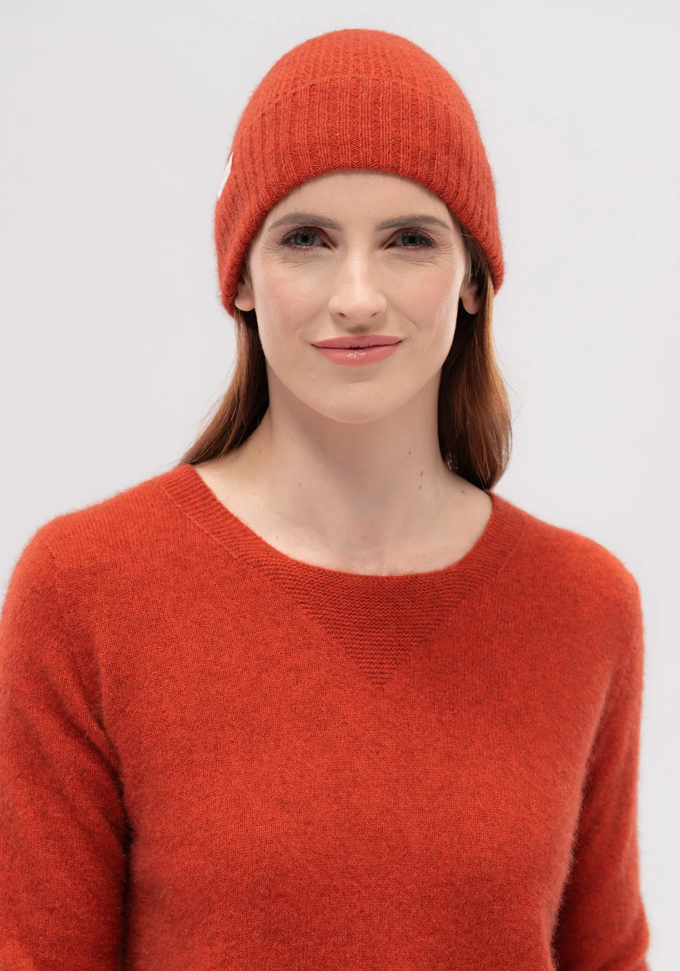 Finley Beanie - Fine Merino Wool, Brushtail Possum Fibre, Mulberry Silk Beanie - Made in New Zealand