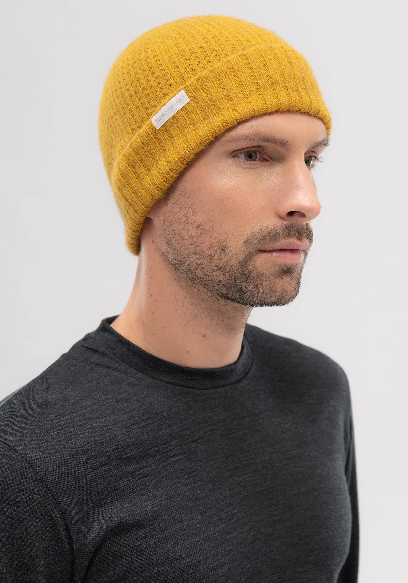 Finley Beanie - Fine Merino Wool, Brushtail Possum Fibre, Mulberry Silk Beanie - Made in New Zealand