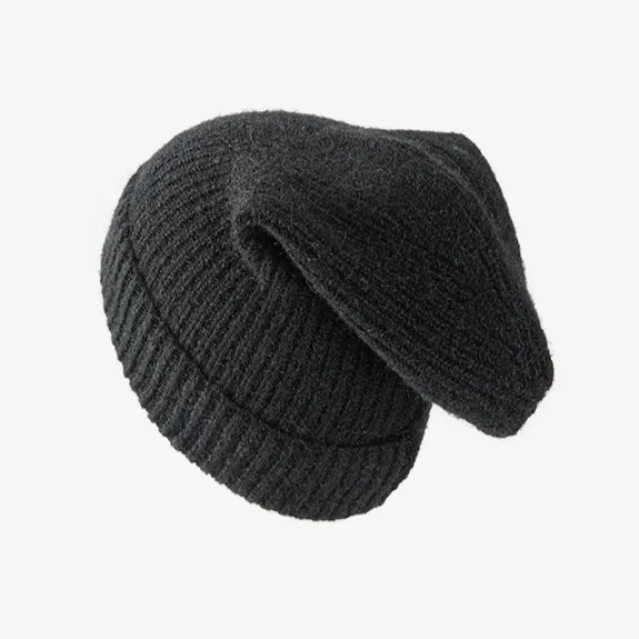 Fleece Knit Hat