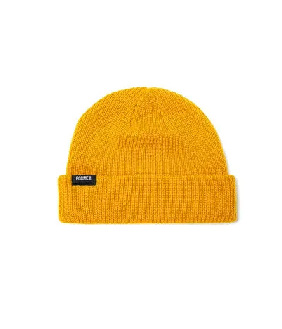 FORMER LEGACY BEANIE - GOLD