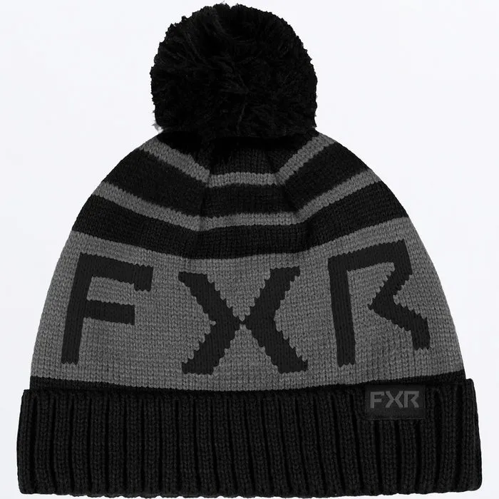 FXR Helium Beanie Black/Char