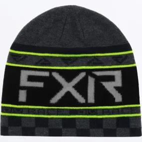 FXR Race Division Beanie Char Heather/Hi Vis