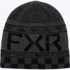 FXR Youth Race Division Beanie Char Heather/Black