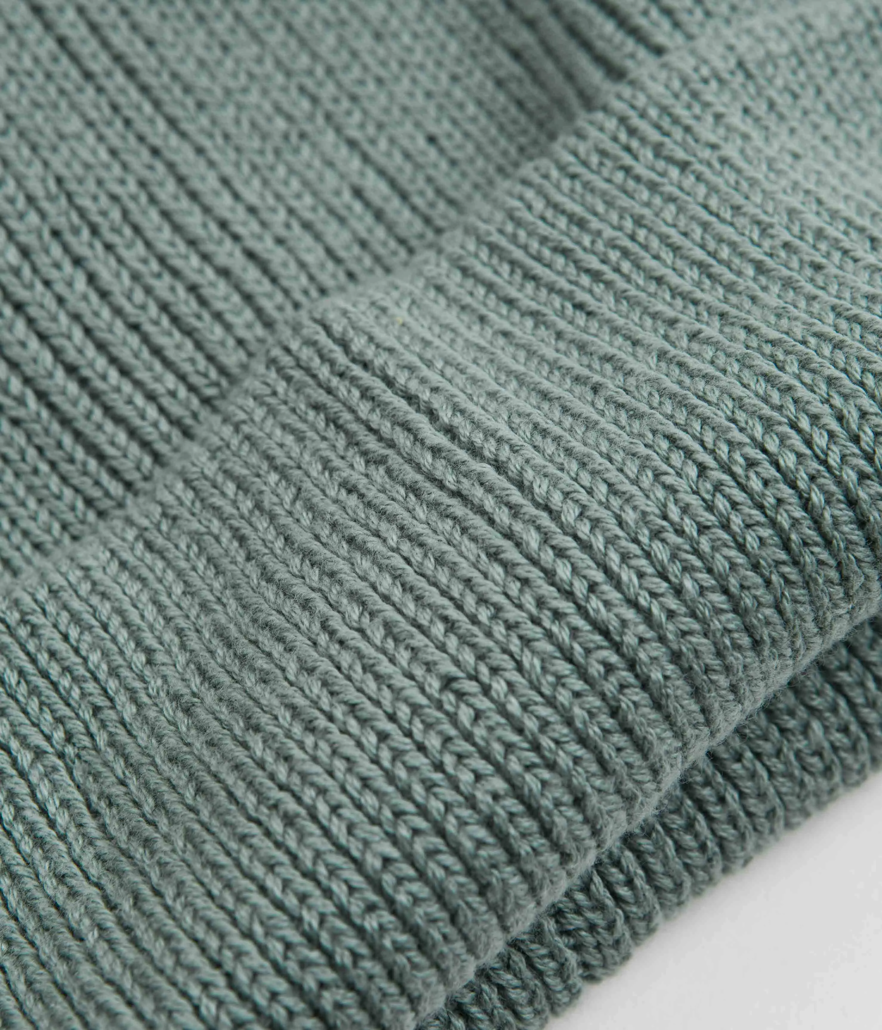 Garbstore Cotton Beanie - Teal