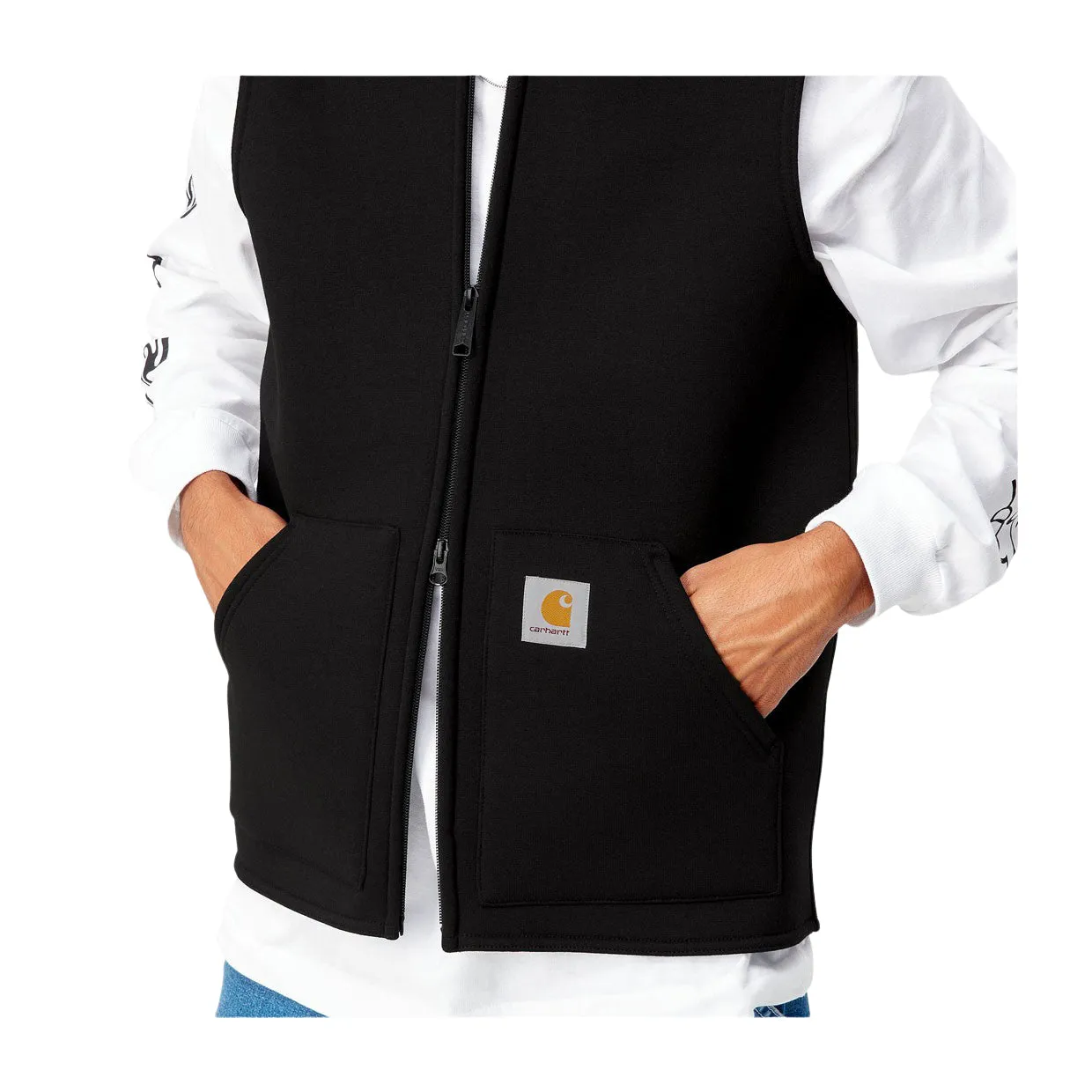 Gilet Carhartt WIP Car-Lux Vest Nero