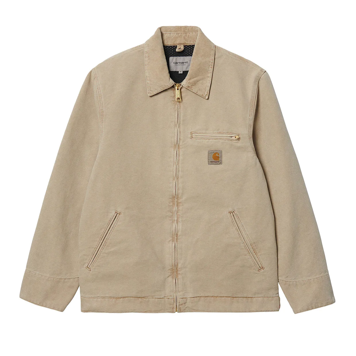 Giubbino Carhartt WIP  Detroit (Summer) Sabbia