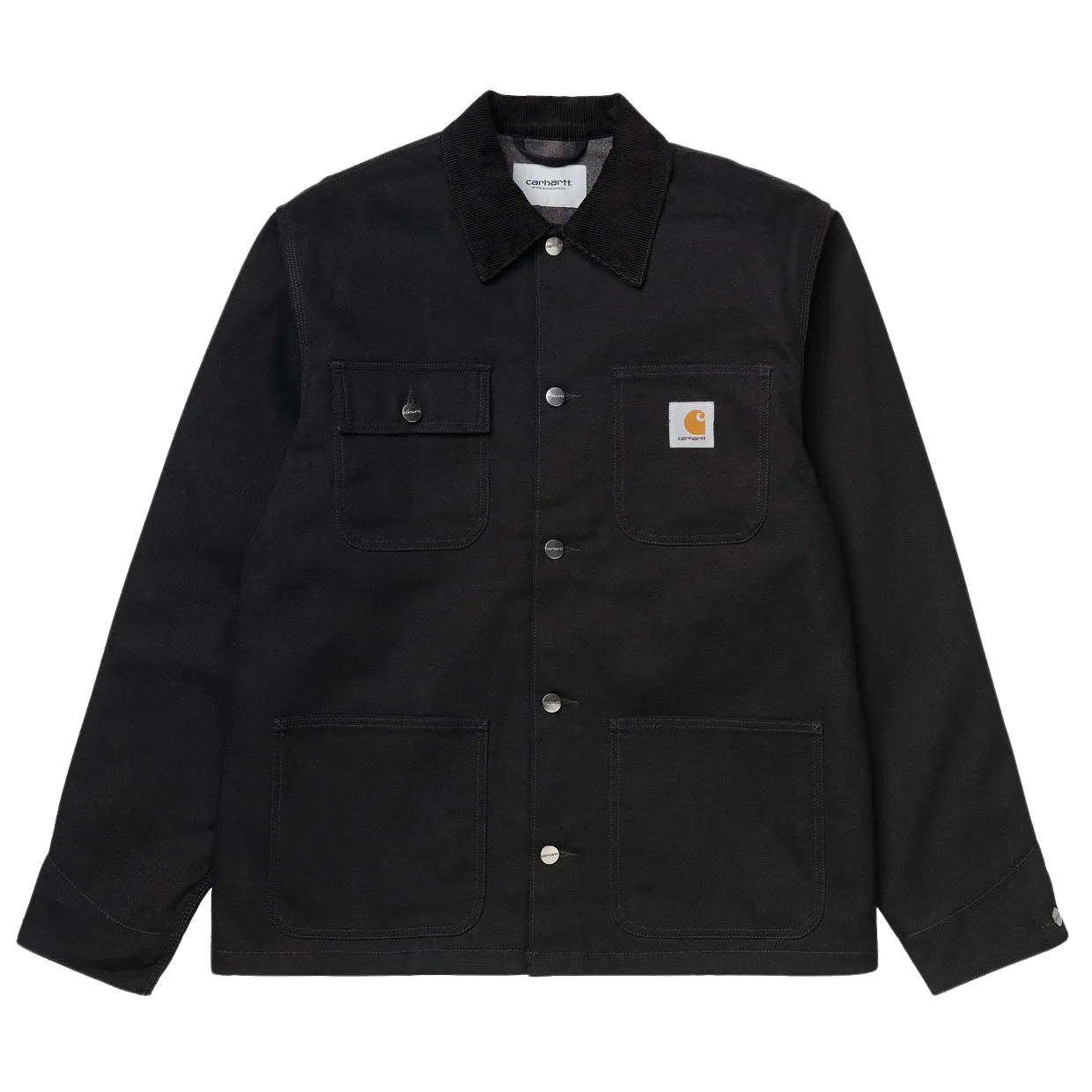 Giubbino Carhartt WIP Michigan (Winter) Nero