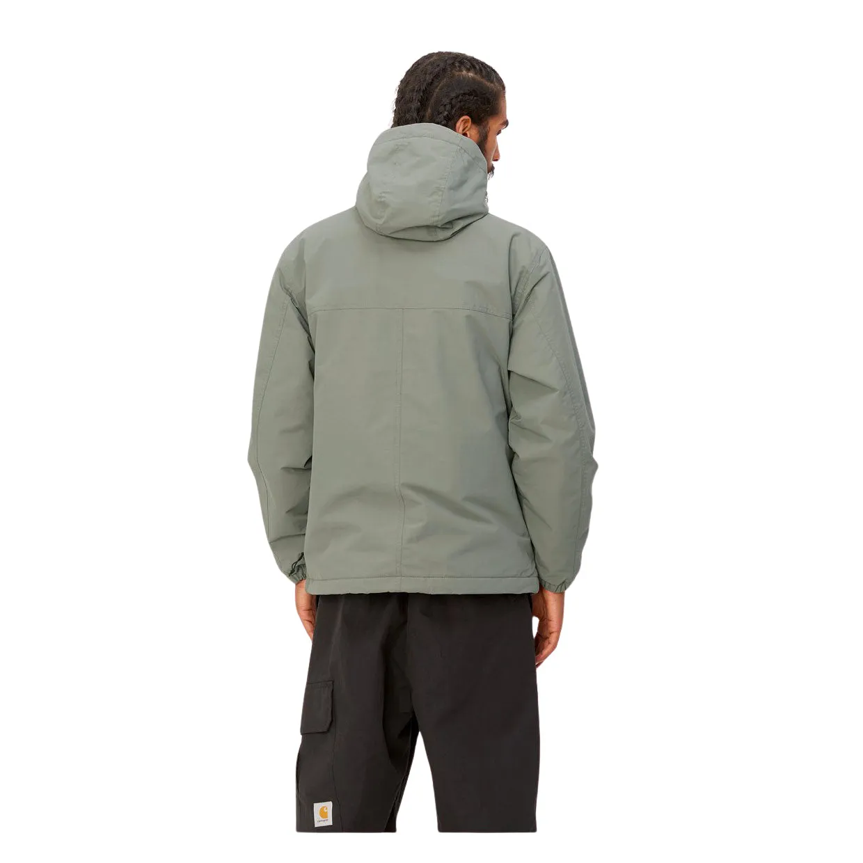 Giubbino Uomo Carhartt WIP Windbreaker Pullover (Winter) Verde Chiaro