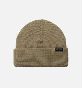 Gordan Beanie Mens Hat - Brown