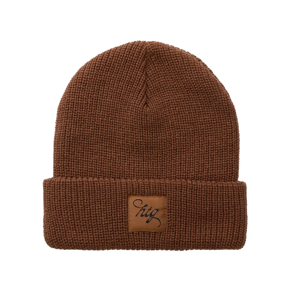 Honor The Gift Script Beanie