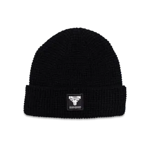 INSIGNIA BEANIE DARK MELEE/BLACK