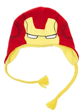 Iron Man Fleecy Hat for Adults - Marvel Avengers