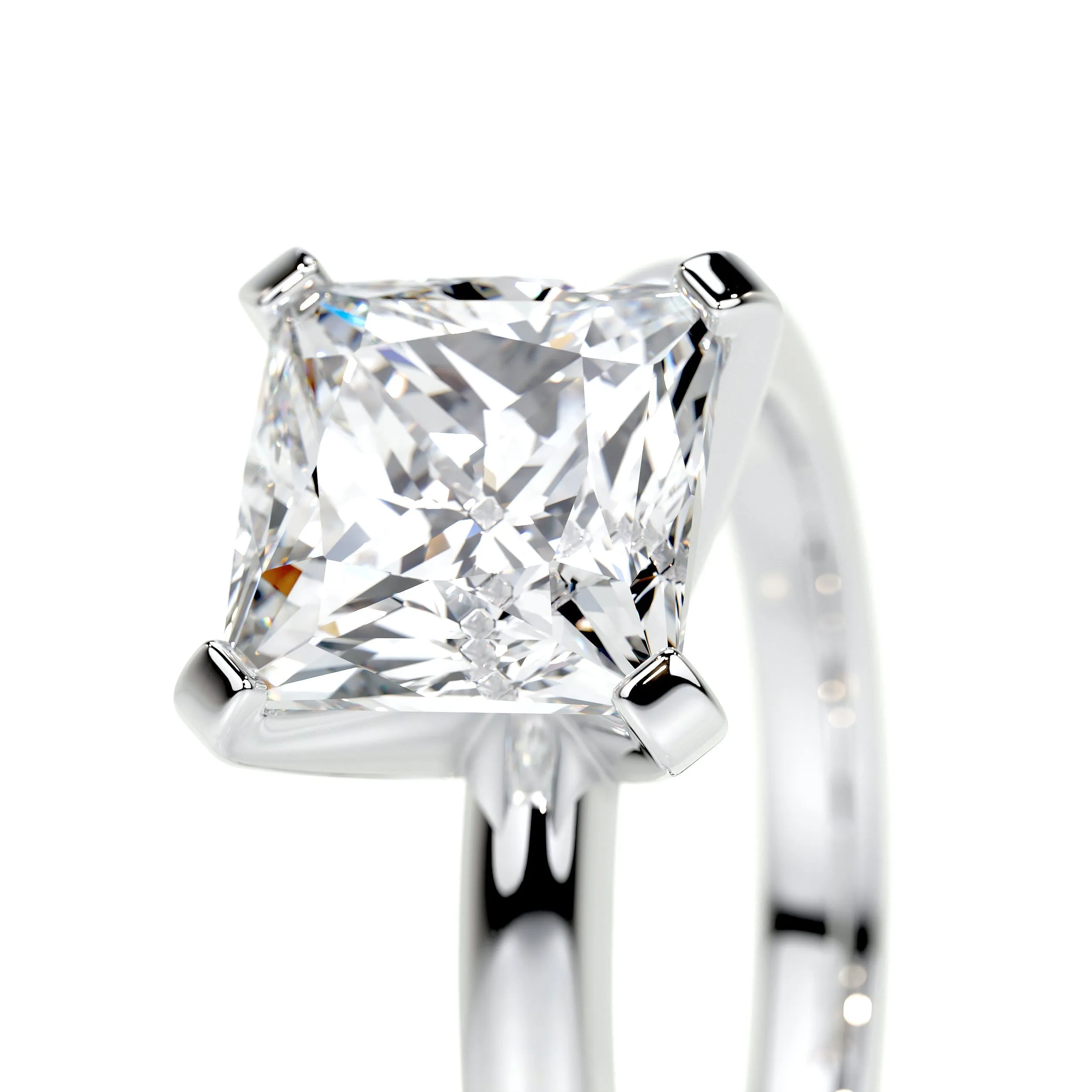 Isabelle Lab Grown Diamond Ring   (2 Carat) -Platinum (RTS)