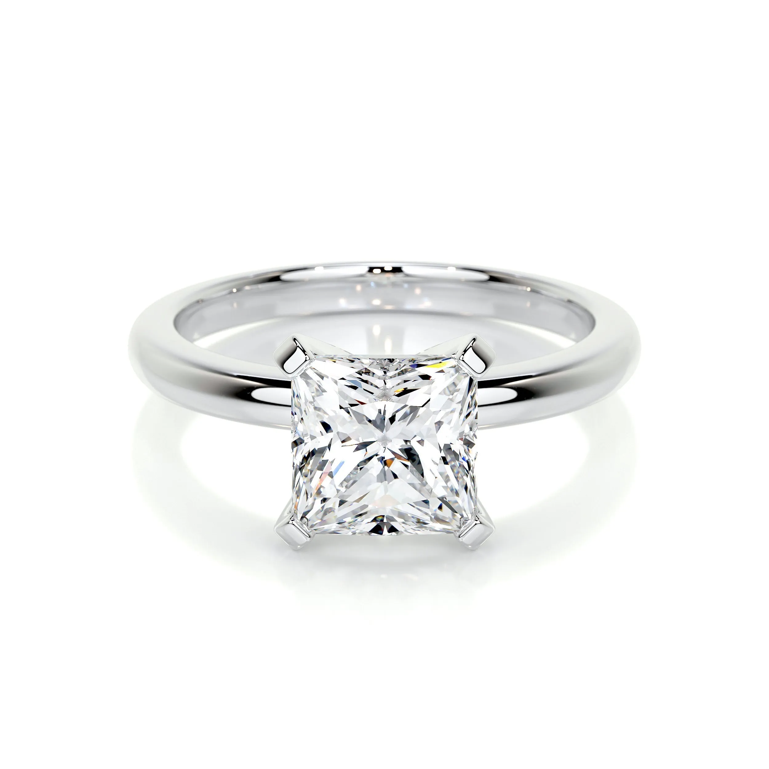 Isabelle Lab Grown Diamond Ring   (2 Carat) -Platinum (RTS)